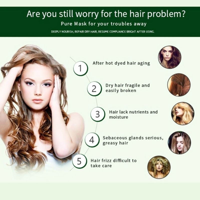 Pure Keratin/Argan Oil Collagen Hair Mask (1000ml)